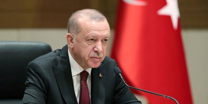 Эрдоган попросил у Трампа снаряды для Идлиба