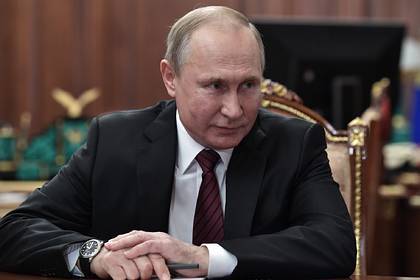 Путин раскрыл доклад ФСБ по коронавирусу
