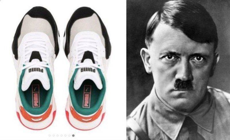 Новая модель кроссовок Puma шокировала похожестью на Гитлера