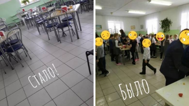 Тюменцы пожаловались в соцсетях на школьную столовую, теперь дети едят как полагается