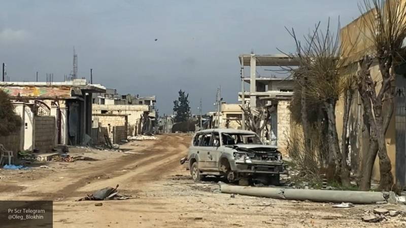 Центр по применению сторон в Сирии рассказал об инциденте с химоружием в Идлибе