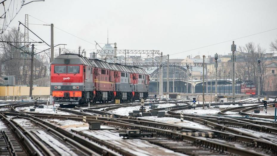 Под Петербургом поезд насмерть сбил пенсионера