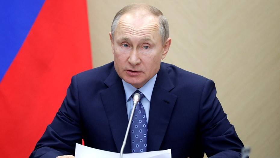 Путин заявил, что вбросы об эпидемии коронавируса в России идут из-за рубежа