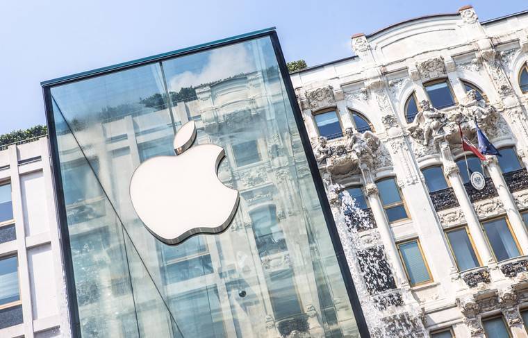 Apple временно закрывает магазины в Италии из-за коронавируса