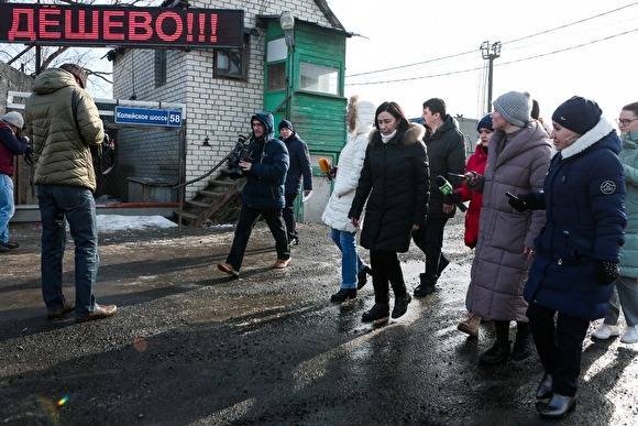 Наталье Котовой показали, что происходит на улицах Челябинска