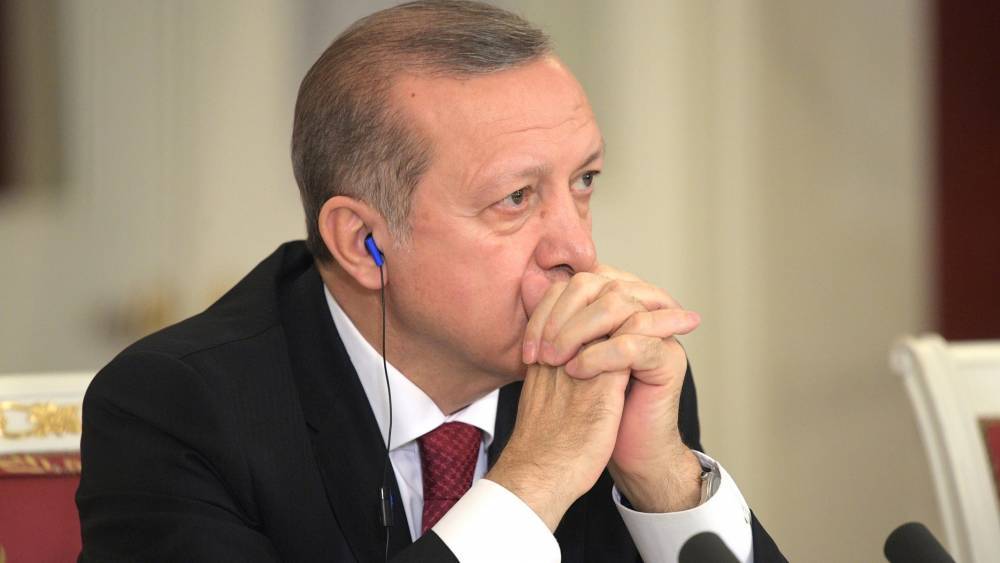 Эрдоган рассказал, чего он ждет от переговоров с Путиным по Идлибу
