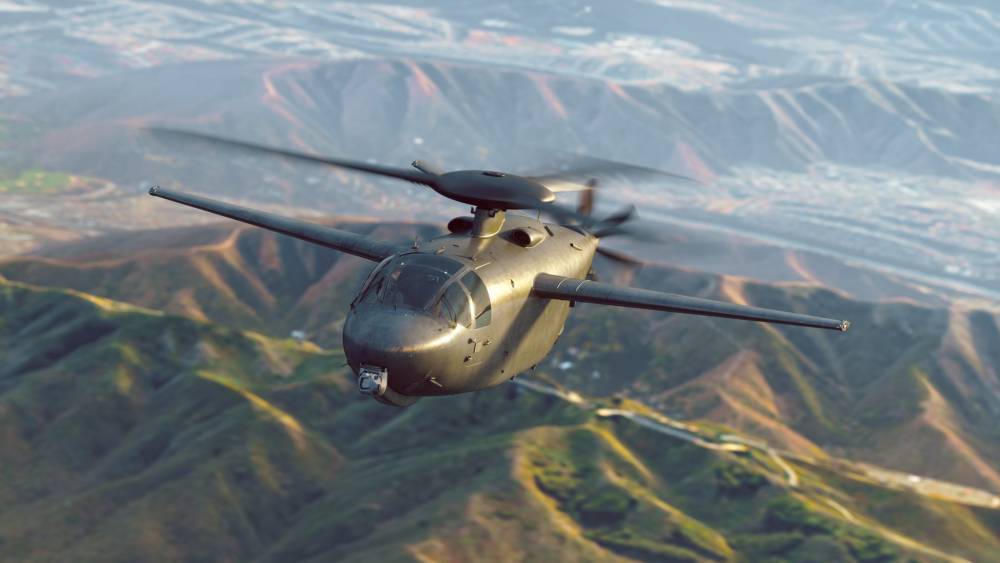 Boeing представила скоростной вертолет-разведчик будущего