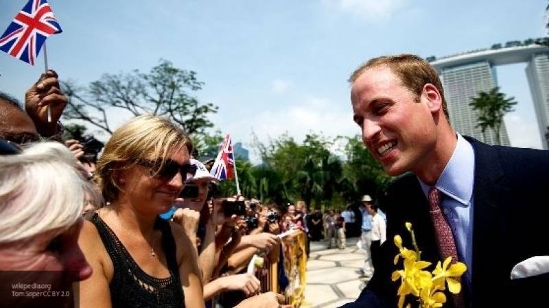 Принц Уильям назвал себя и Кейт Миддлтон потенциальными распространителями коронавируса