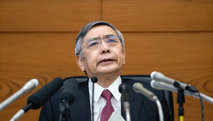 Глава Банка Японии отметил негативное влияние коронавируса на экономику страны