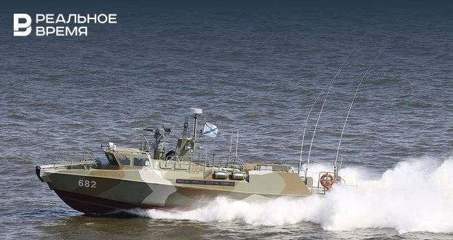 В ВМФ появился первый женский экипаж патрульного катера