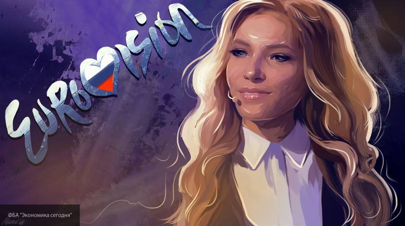 Певица Юлия Самойлова обвинила в своем провале на Евровидении Первый канал