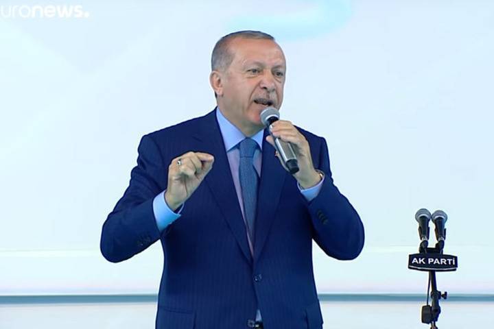 Политолог рассказал об истерике Эрдогана перед визитом к Путину