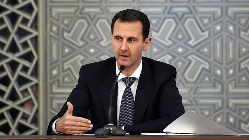Асад прокомментировал отношения Сирии и Турции