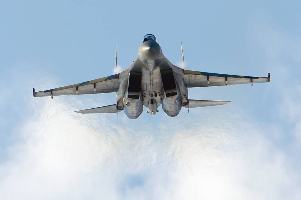 В КНР назвали истребители Су-35 настоящим кошмаром для турецких ВВС