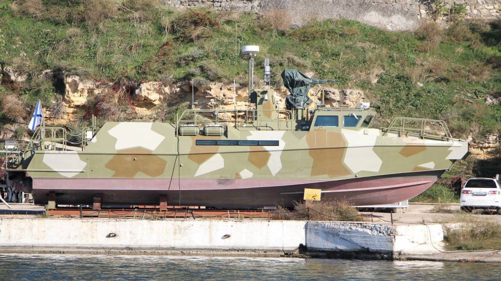 Катер с женским экипажем появится на Черноморском флоте