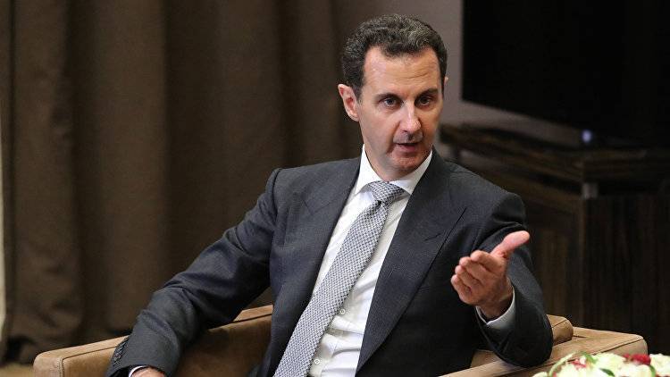 Башар Асад заявил об общих интересах Сирии и Турции