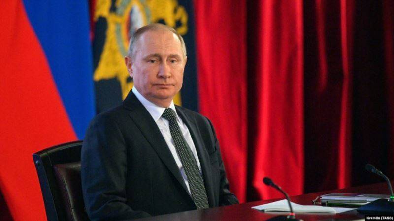 Путин: вбросы о вспышке коронавируса в России организованы из-за границы