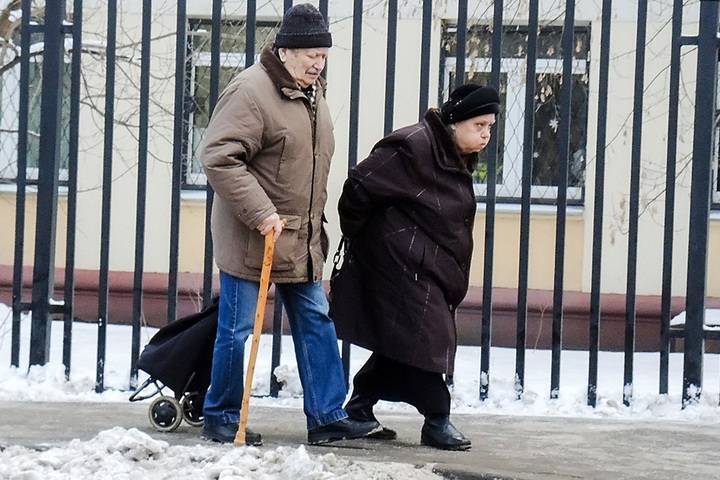 Росстат сообщил о росте средней пенсии в России
