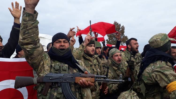 Турция ведет войну в Сирии, оправдываясь обороной границ