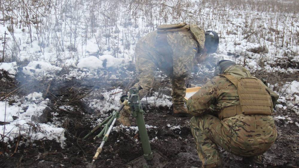 ЛНР сбила украинский беспилотник в Донбассе