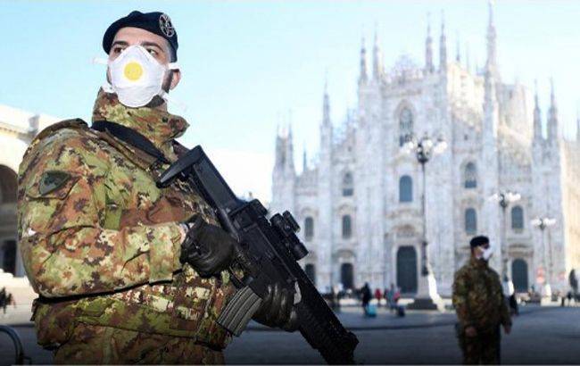 В Италии закроют все школы и вузы из-за коронавируса