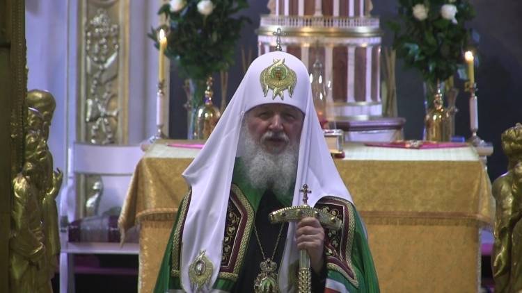 Патриарх Кирилл назвал Великий пост встряской сознания