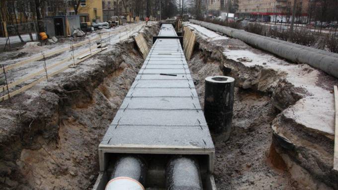 "Теплосеть" перевела петербуржцев на новый трубопровод