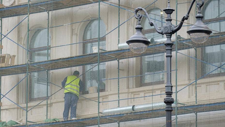 Петербург потратит 1 млрд на ремонт 44 исторических фасадов