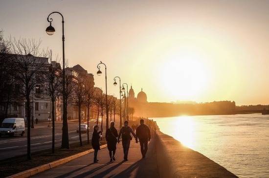 Санкт-Петербург будет создавать общественные пространства