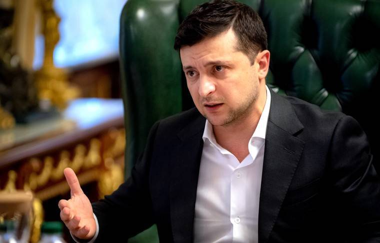 Зеленский намерен поменять министра обороны Украины