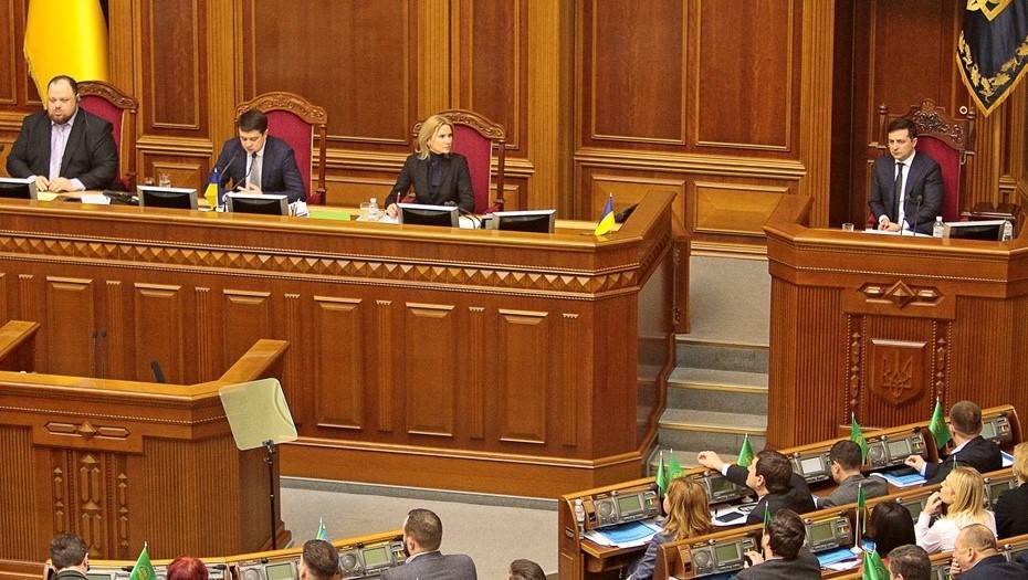 Верховная рада Украины утвердила нового премьер-министра