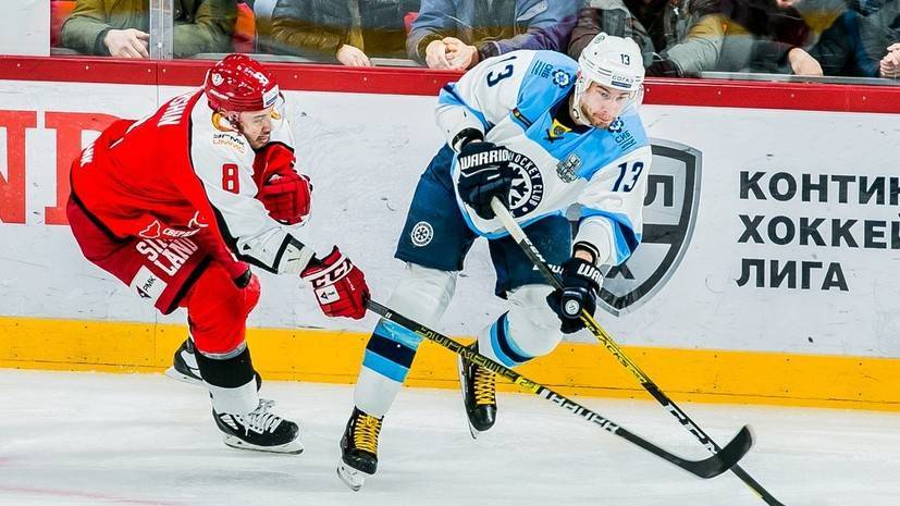 «Сибирь» во второй раз обыграла «Автомобилист» в плей-офф КХЛ