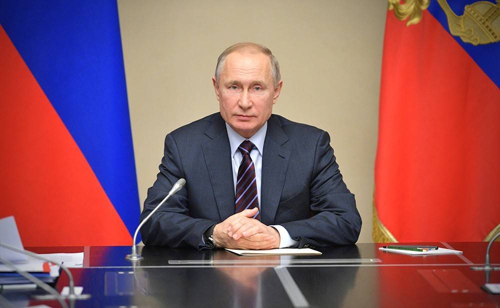 Песков раскрыл темы разговора Путина с членами Совбеза