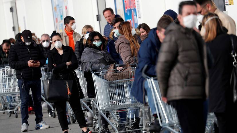 Из-за коронавируса в Италии погибло более 100 человек