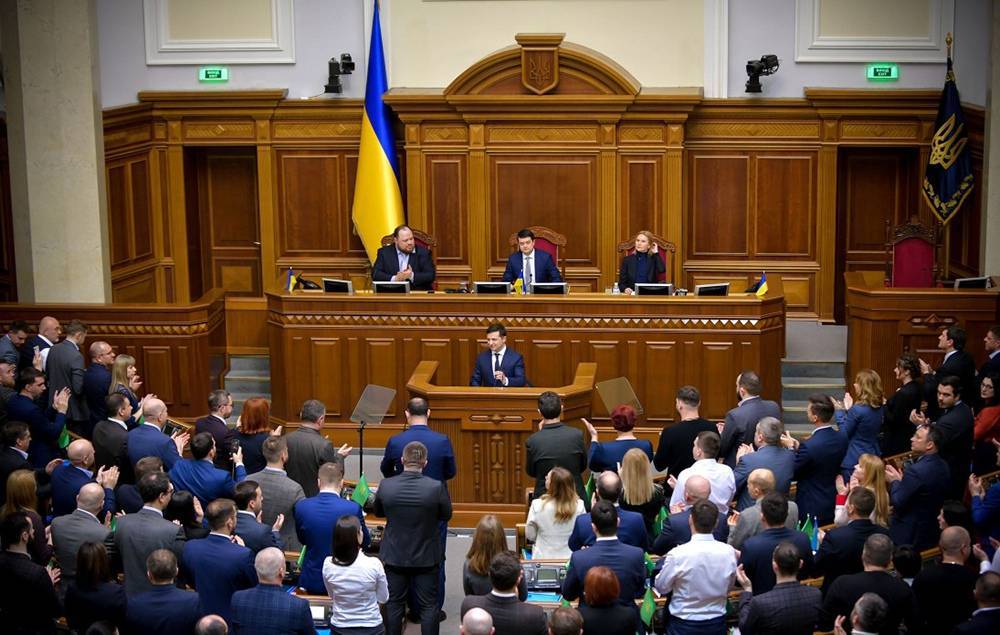 Рада утвердила новый состав правительства Украины