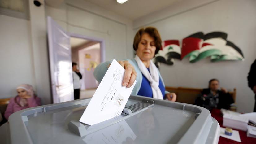 В Турции не намерены признавать парламентские выборы в Сирии