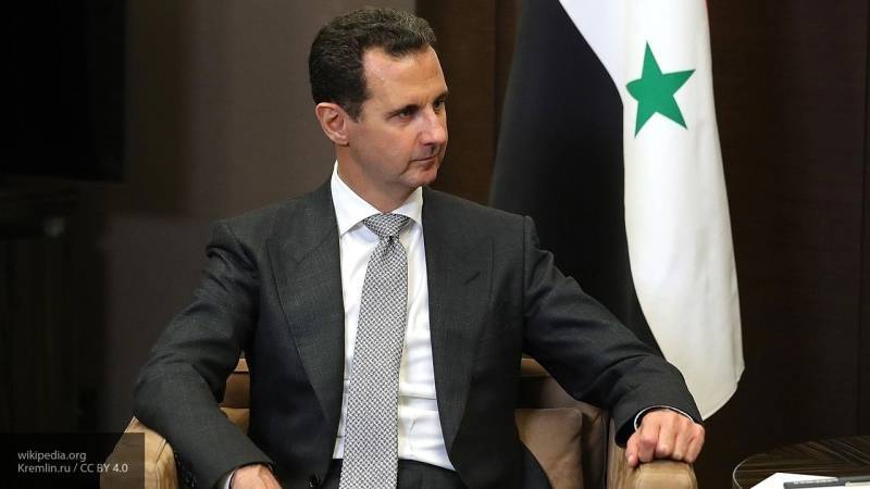 Асад заявил, что Эрдоган бросил все свои силы в Сирию по велению США