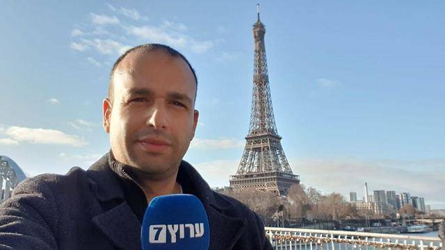 Паника в кнессете: прилетевший из Парижа журналист пришел на заседание с Нетаниягу