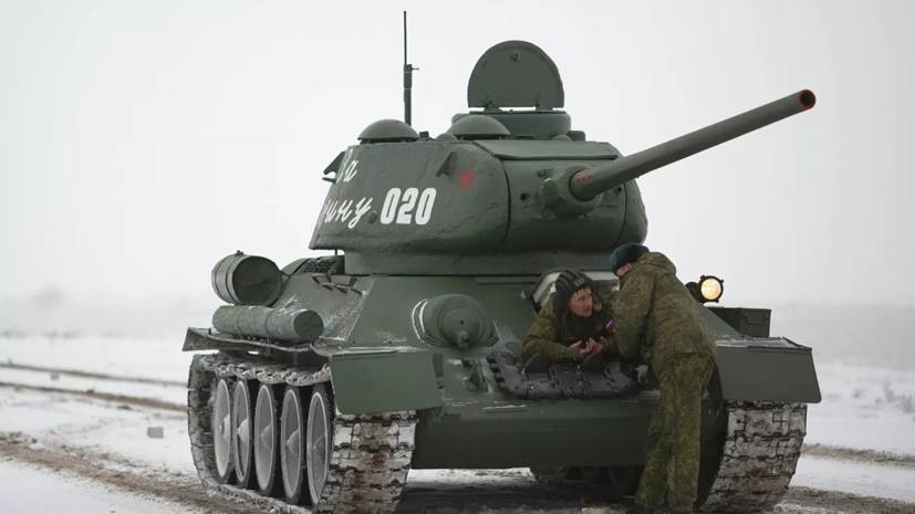 Танк Т-34 откроет в Нижнем Новгороде парад в честь 75-летия Победы