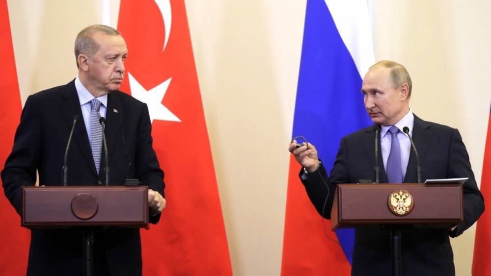 Анкара ждет договоренностей по Идлибу по итогам встречи Путина и Эрдогана