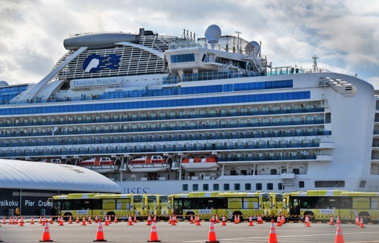 Число пассажиров Diamond Princess на карантине в Приморье увеличилось - news.ru - Китай - Япония - Приморье край - Владивосток - Иокогама
