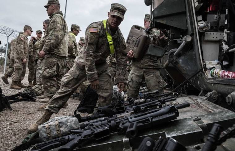Украина разрешила иностранным войскам посетить страну для проведения учений