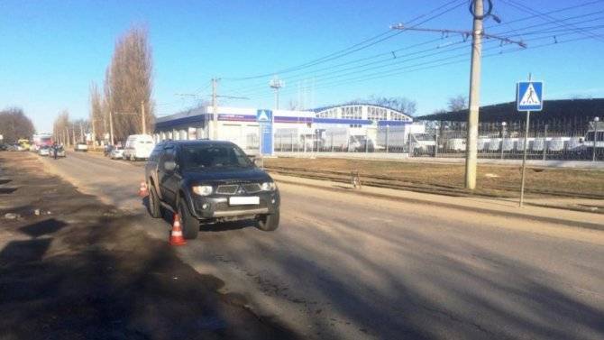 В Пятигорске автоледи сбила 3-летнего ребенка