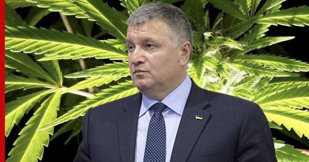 Аваков попросил депутатов реализовать хранящиеся в МВД наркотики