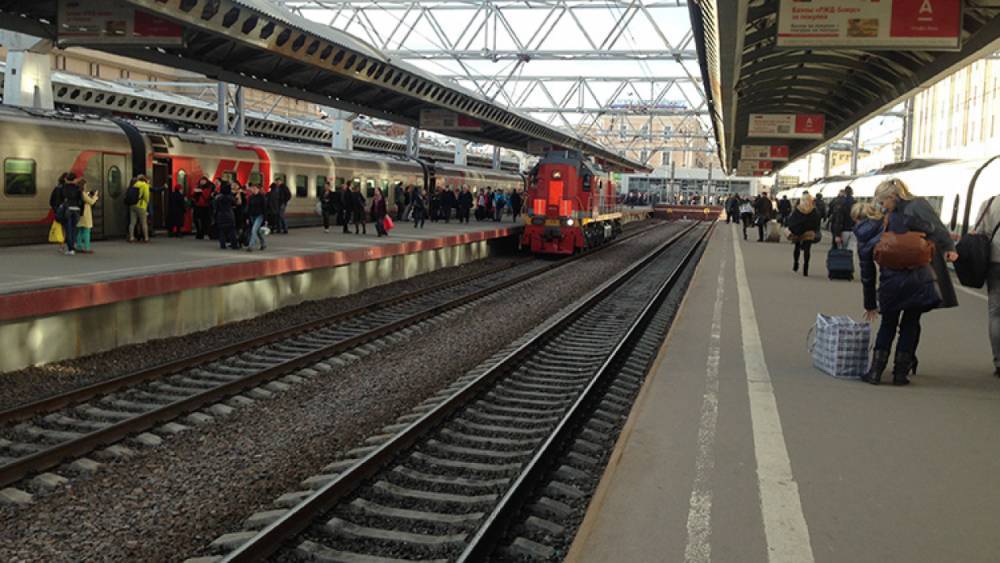 Школьники Санкт-Петербурга смогут ездить со скидкой 50 % на поезде летом