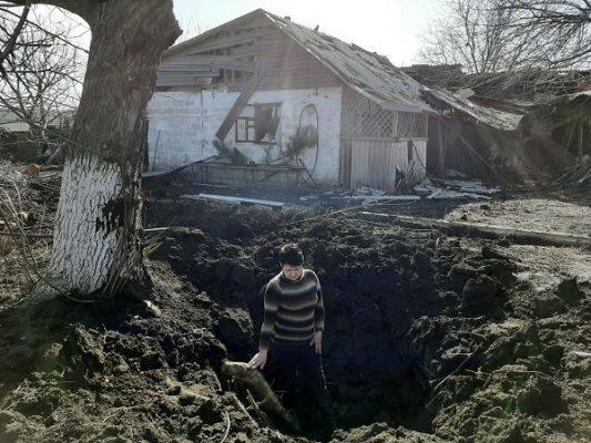 «Чудом не пострадали»: на Донбассе не прекращается эскалация
