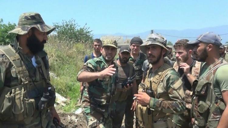 Сирийская армия штурмует форпосты террористов в провинции Идлиб