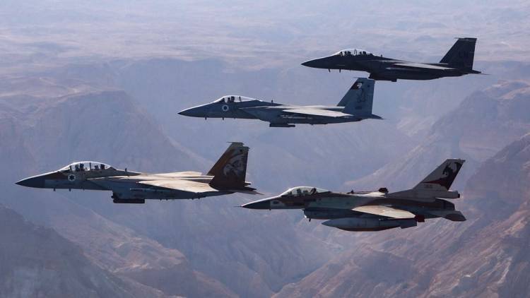 Израильская армия не комментирует сообщения о воздушных ударах по Сирии