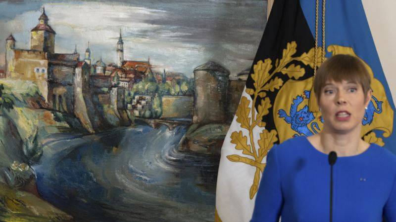 Президент Эстонии призывает к инвестициям в «Инициативу трех морей»