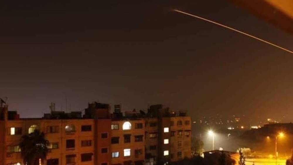 Сирийские ПВО успешно отразили ракетную атаку